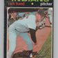 1971 O-Pee-Chee #24 Rich Hand  RC Rookie Cleveland Indians  V101494 Image 1