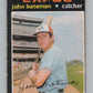 1971 O-Pee-Chee #31 John Bateman  Montreal Expos  V101495 Image 1