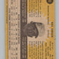 1971 O-Pee-Chee #33 Del Unser  Washington Senators  V101496 Image 2