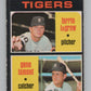 1971 O-Pee-Chee #39 Lerrin LaGrow/Gene Lamont  RC Rookie   V101498 Image 1