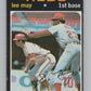 1971 O-Pee-Chee #40 Lee May  Cincinnati Reds  V101499 Image 1