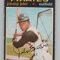1971 O-Pee-Chee #47 Johnny Jeter  Pittsburgh Pirates  V101500 Image 1