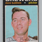 1971 O-Pee-Chee #48 Dave Baldwin  Milwaukee Brewers  V101501 Image 1