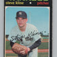 1971 O-Pee-Chee #51 Steve Kline  RC Rookie New York Yankees  V101502 Image 1