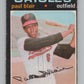 1971 O-Pee-Chee #53 Paul Blair  Baltimore Orioles  V101503 Image 1