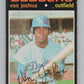 1971 O-Pee-Chee #57 Von Joshua  RC Rookie Los Angeles Dodgers  V101505 Image 1