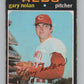 1971 O-Pee-Chee #75 Gary Nolan  Cincinnati Reds  V101507 Image 1