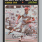 1971 O-Pee-Chee #82 Casey Cox  Washington Senators  V101508 Image 1