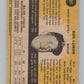 1971 O-Pee-Chee #91 Bob Lemon  Kansas City Royals  V101510 Image 2