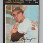 1971 O-Pee-Chee #99 Mark Belanger  Baltimore Orioles  V101511 Image 1