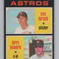 1971 O-Pee-Chee #102 Ken Forsch/Larry Howard RC Rookie Astros  V101513 Image 1