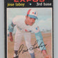 1971 O-Pee-Chee #132 Jose Laboy  Montreal Expos  V101519 Image 1