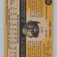 1971 O-Pee-Chee #132 Jose Laboy  Montreal Expos  V101519 Image 2