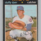 1971 O-Pee-Chee #136 Duffy Dyer  New York Mets  V101521 Image 1