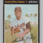 1971 O-Pee-Chee #137 Marcelino Lopez  Baltimore Orioles  V101522 Image 1