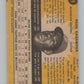 1971 O-Pee-Chee #139 Paul Casanova  Washington Senators  V101523 Image 2