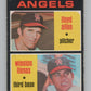 1971 O-Pee-Chee #152 Lloyd Allen/Winston Llenas  RC Rookie  V101525 Image 1