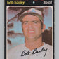 1971 O-Pee-Chee #157 Bob Bailey  Montreal Expos  V101526 Image 1