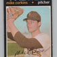1971 O-Pee-Chee #179 Mike Corkins  San Diego Padres  V101527 Image 1