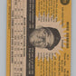 1971 O-Pee-Chee #179 Mike Corkins  San Diego Padres  V101527 Image 2
