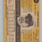 1971 O-Pee-Chee #184 Stan Bahnsen  New York Yankees  V101528 Image 2