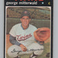 1971 O-Pee-Chee #189 George Mitterwald  Minnesota Twins  V101529 Image 1