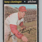 1971 O-Pee-Chee #218 Tony Cloninger  Cincinnati Reds  V101531 Image 1