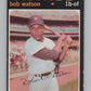 1971 O-Pee-Chee #222 Bob Watson  Houston Astros  V101532 Image 1