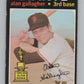 1971 O-Pee-Chee #224 Alan Gallagher RC Rookie Giants  V101534 Image 1