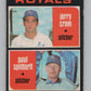 1971 O-Pee-Chee #247 Jerry Cram/Paul Splittorff  RC Rookie  V101535 Image 1