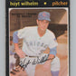 1971 O-Pee-Chee #248 Hoyt Wilhelm  Atlanta Braves  V101536 Image 1