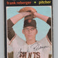 1971 O-Pee-Chee #251 Frank Reberger  San Francisco Giants  V101537 Image 1