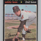 1971 O-Pee-Chee #252 Eddie Leon  Cleveland Indians  V101538 Image 1