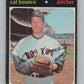 1971 O-Pee-Chee #254 Cal Koonce  Boston Red Sox  V101540 Image 1