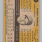 1971 O-Pee-Chee #261 Darold Knowles  Washington Senators  V101541 Image 2