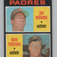 1971 O-Pee-Chee #262 Jim Williams/Dave Robinson RC Rookie  V101542 Image 1