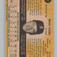 1971 O-Pee-Chee #287 Mike Fiore  Boston Red Sox  V101543 Image 2
