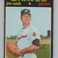 1971 O-Pee-Chee #306 Jim Nash  Atlanta Braves  V101544 Image 1