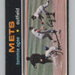 1971 O-Pee-Chee #310 Tommie Agee  New York Mets  V101545 Image 1