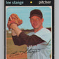 1971 O-Pee-Chee #311 Lee Stange  Chicago White Sox  V101546 Image 1
