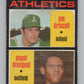 1971 O-Pee-Chee #317 Jim Driscoll/Angel Mangual RC Rookie  V101547 Image 1