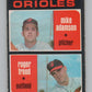 1971 O-Pee-Chee #362 Mike Adamson/Roger Freed RC Rookie  V101551 Image 1