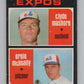 1971 O-Pee-Chee #376 Mashore/Ernie McAnally RC Rookie Expos  V101554 Image 1