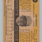 1971 O-Pee-Chee #399 Jim French  Washington Senators  V101556 Image 2