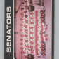 1971 O-Pee-Chee #462 Washington Senators  Washington Senators  V101558 Image 1