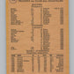1971 O-Pee-Chee #462 Washington Senators  Washington Senators  V101558 Image 2
