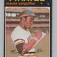 1971 O-Pee-Chee #480 Manny Sanguillen  Pittsburgh Pirates  V101560 Image 1