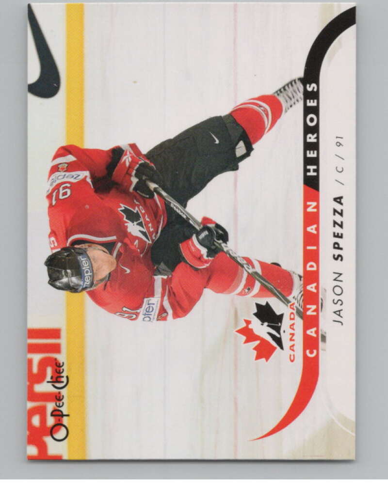 2009-10 O-Pee-Chee Canadian Heroes #CBJS Jason Spezza   V101608 Image 1