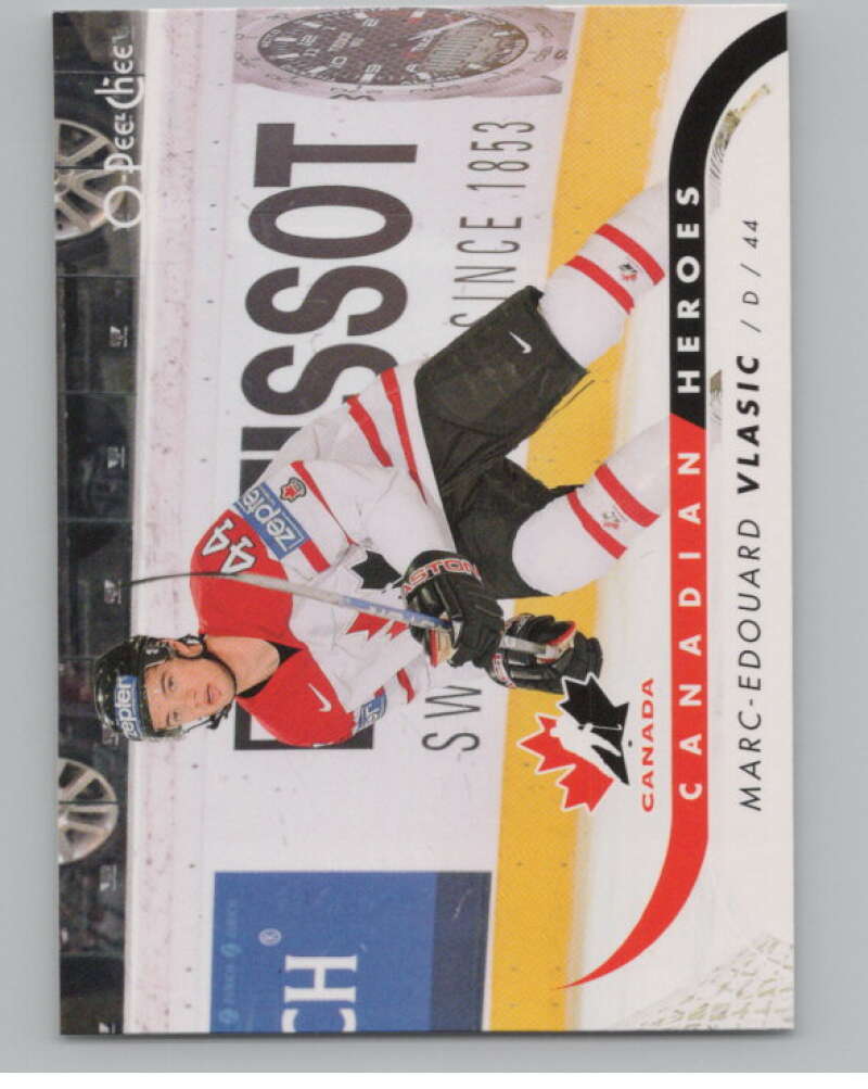 2009-10 O-Pee-Chee Canadian Heroes #CBMV Marc-Edouard Vlasic   V101618 Image 1