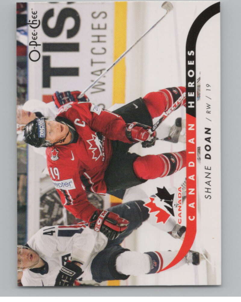 2009-10 O-Pee-Chee Canadian Heroes #CBSD Shane Doan   V101626 Image 1